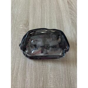 NWOT … CATAWBA “Two Kings” Casino Transparent Fanny Pack / Tote Bag